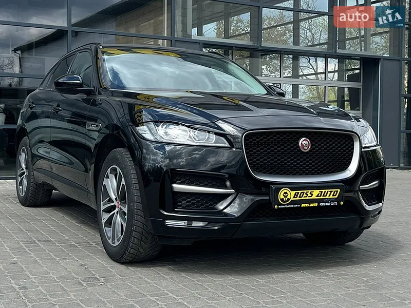 Jaguar F-Pace