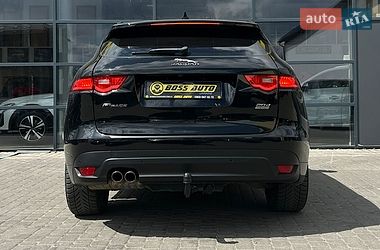 Позашляховик / Кросовер Jaguar F-Pace 2016 в Івано-Франківську