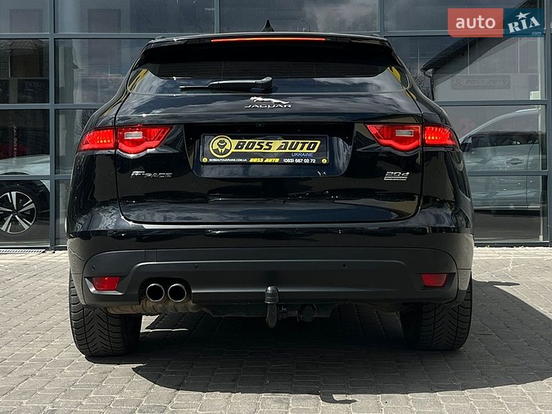 Позашляховик / Кросовер Jaguar F-Pace 2016 в Івано-Франківську