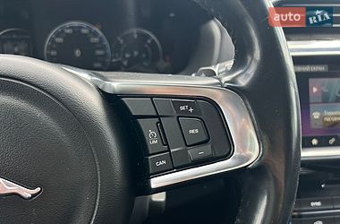 Позашляховик / Кросовер Jaguar F-Pace 2016 в Івано-Франківську