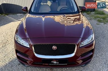 Внедорожник / Кроссовер Jaguar F-Pace 2016 в Ивано-Франковске