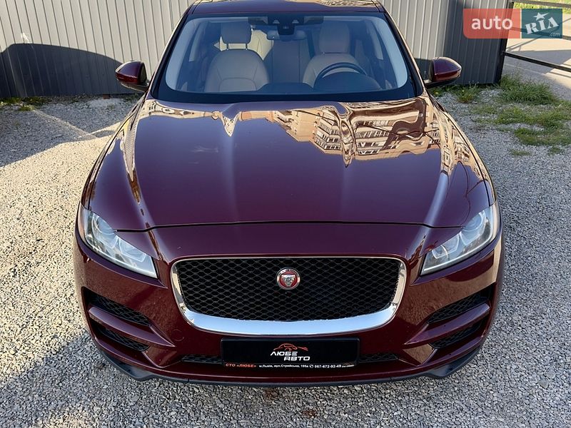 Внедорожник / Кроссовер Jaguar F-Pace 2016 в Ивано-Франковске