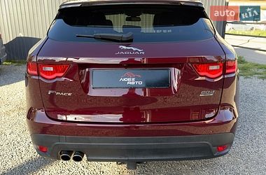 Внедорожник / Кроссовер Jaguar F-Pace 2016 в Ивано-Франковске