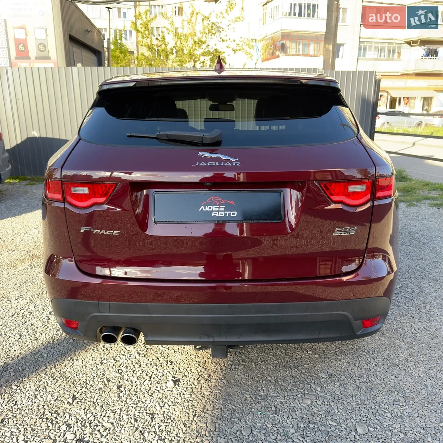2016 Jaguar F-Pace - мініатюра 9