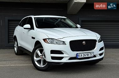 Внедорожник / Кроссовер Jaguar F-Pace 2018 в Киеве