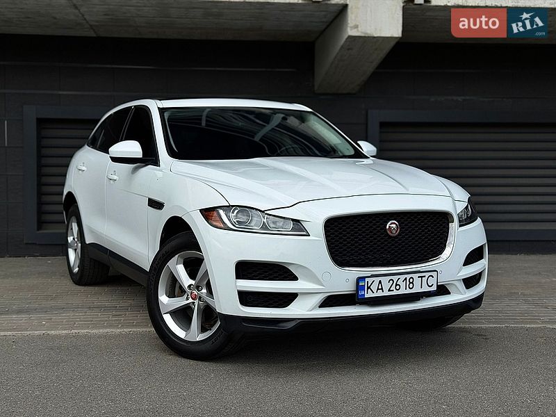 Jaguar F-Pace 2018