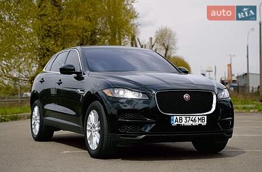 Позашляховик / Кросовер Jaguar F-Pace 2019 в Києві