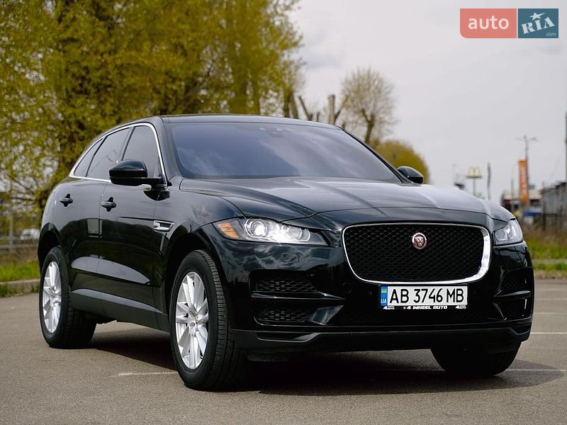 Jaguar F-Pace 2019