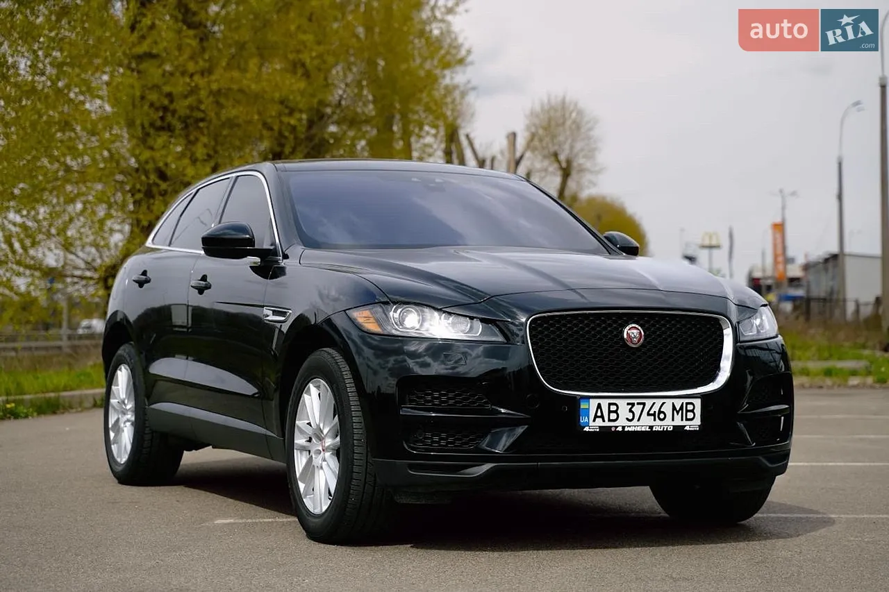 2020 Jaguar F-Pace - мініатюра 9