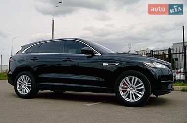 Позашляховик / Кросовер Jaguar F-Pace 2019 в Києві