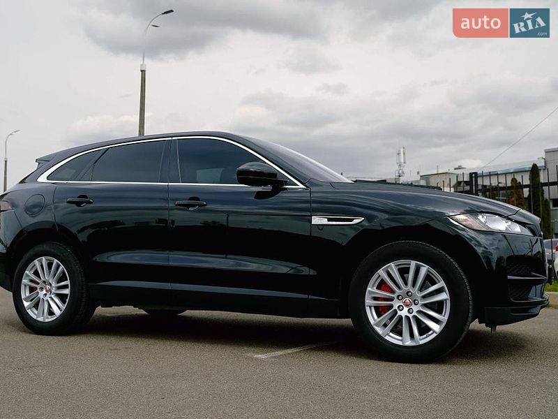 Позашляховик / Кросовер Jaguar F-Pace 2019 в Києві