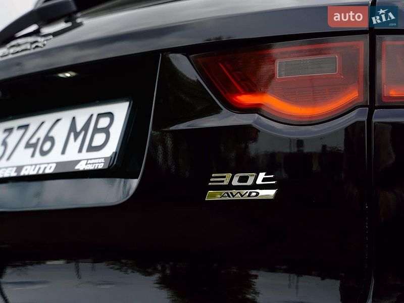Позашляховик / Кросовер Jaguar F-Pace 2019 в Києві