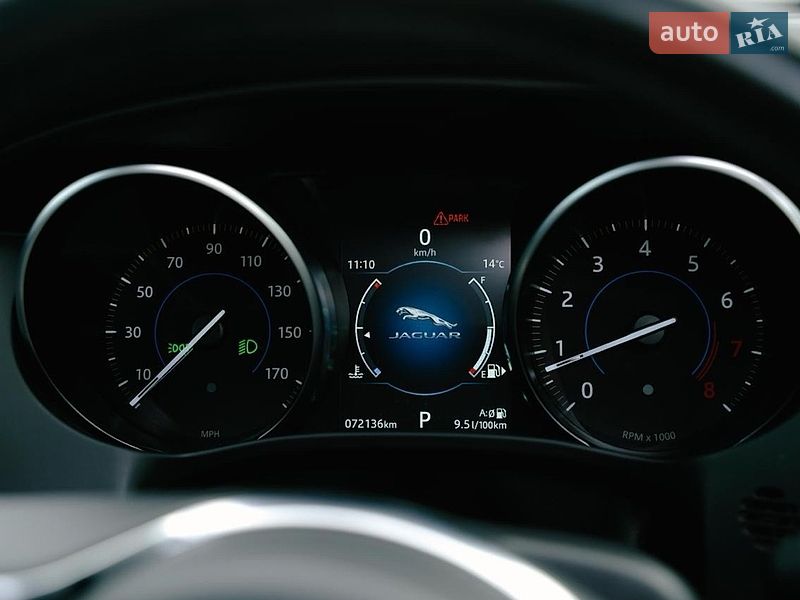 Позашляховик / Кросовер Jaguar F-Pace 2019 в Києві