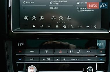 Позашляховик / Кросовер Jaguar F-Pace 2019 в Києві