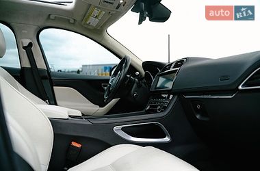 Позашляховик / Кросовер Jaguar F-Pace 2019 в Києві
