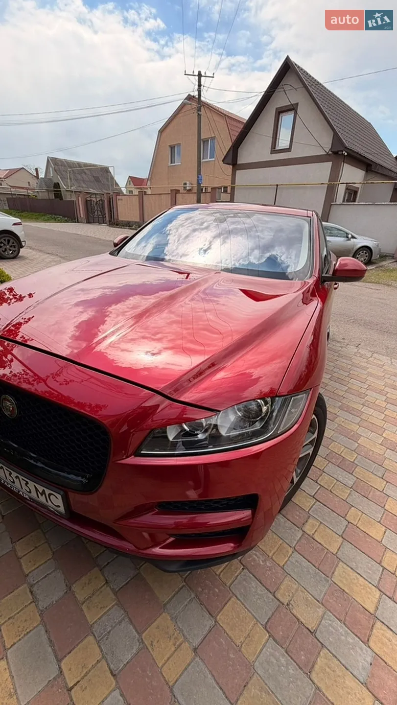 2016 Jaguar F-Pace - мініатюра 9