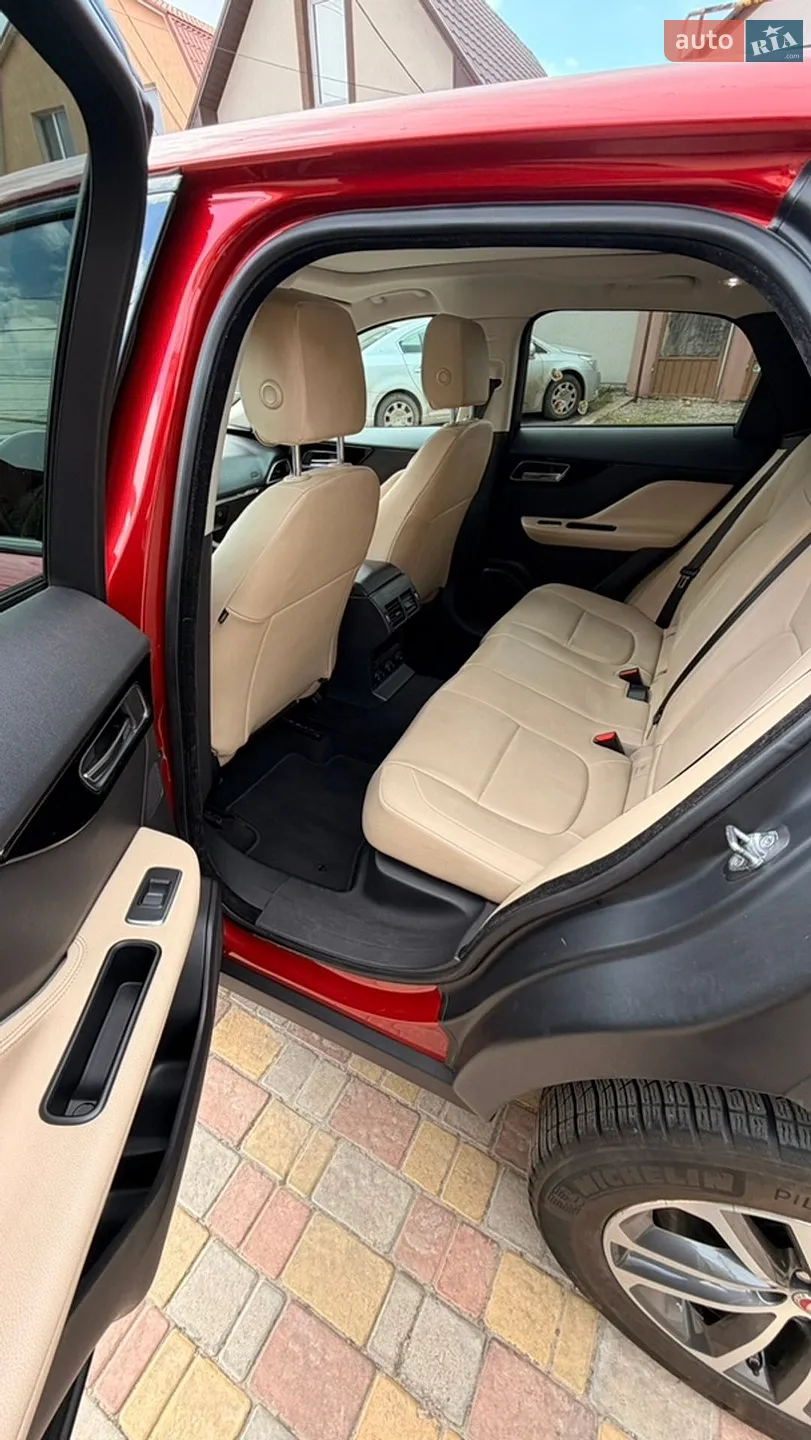 2016 Jaguar F-Pace - мініатюра 15
