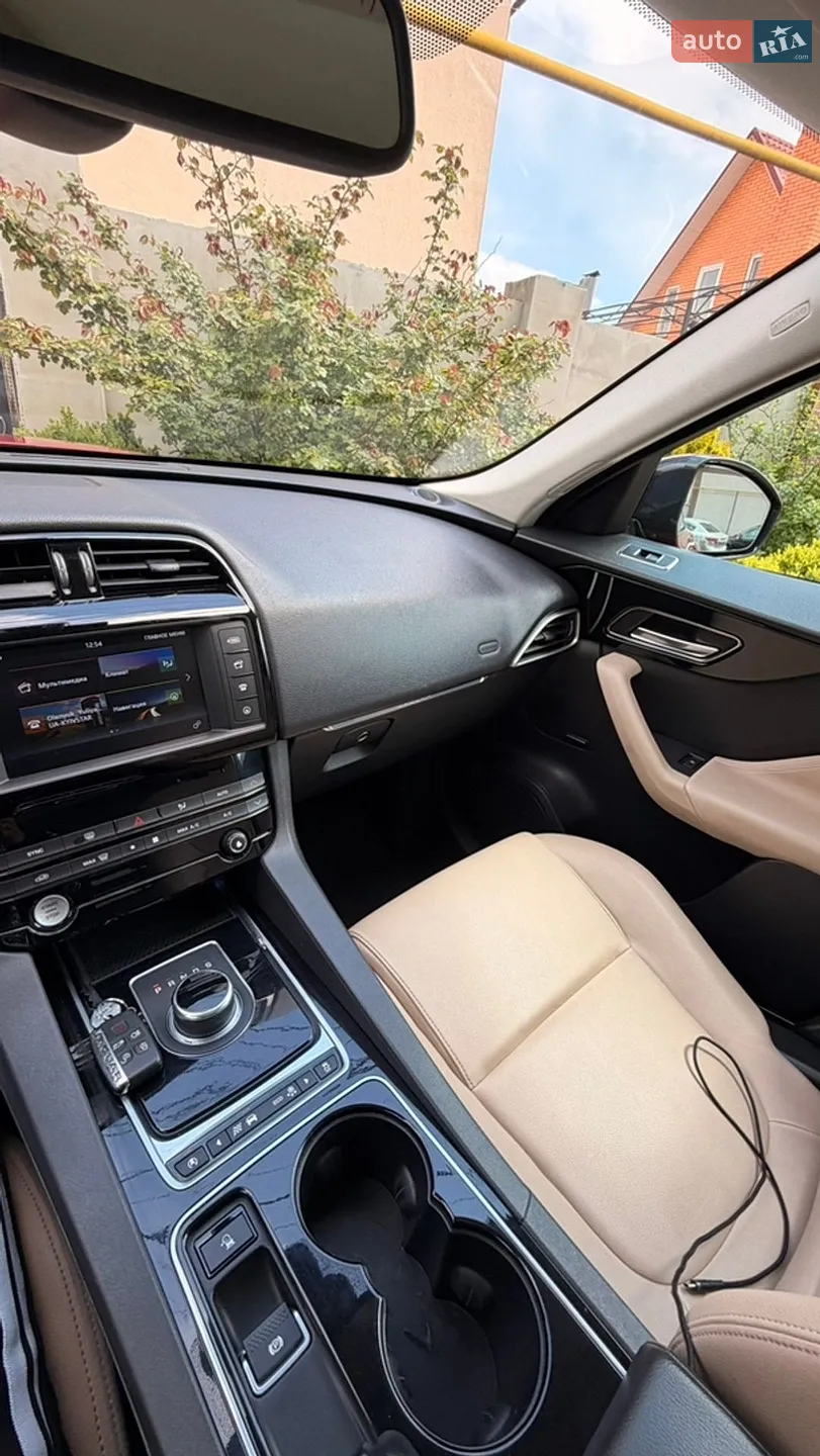 2016 Jaguar F-Pace - мініатюра 17