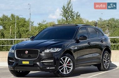 Внедорожник / Кроссовер Jaguar F-Pace 2017 в Киеве