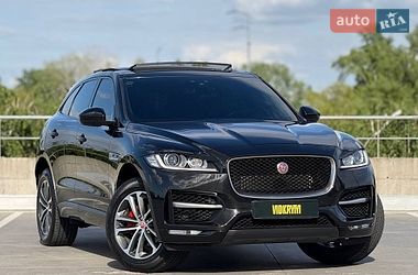 Внедорожник / Кроссовер Jaguar F-Pace 2017 в Киеве