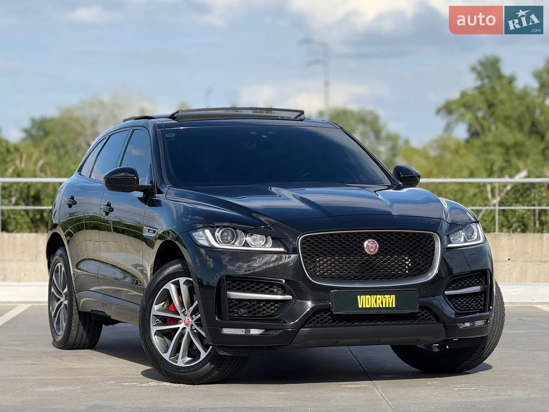 2017 Jaguar F-Pace - мініатюра 7
