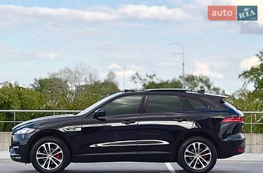 Внедорожник / Кроссовер Jaguar F-Pace 2017 в Киеве