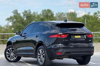 Внедорожник / Кроссовер Jaguar F-Pace 2017 в Киеве