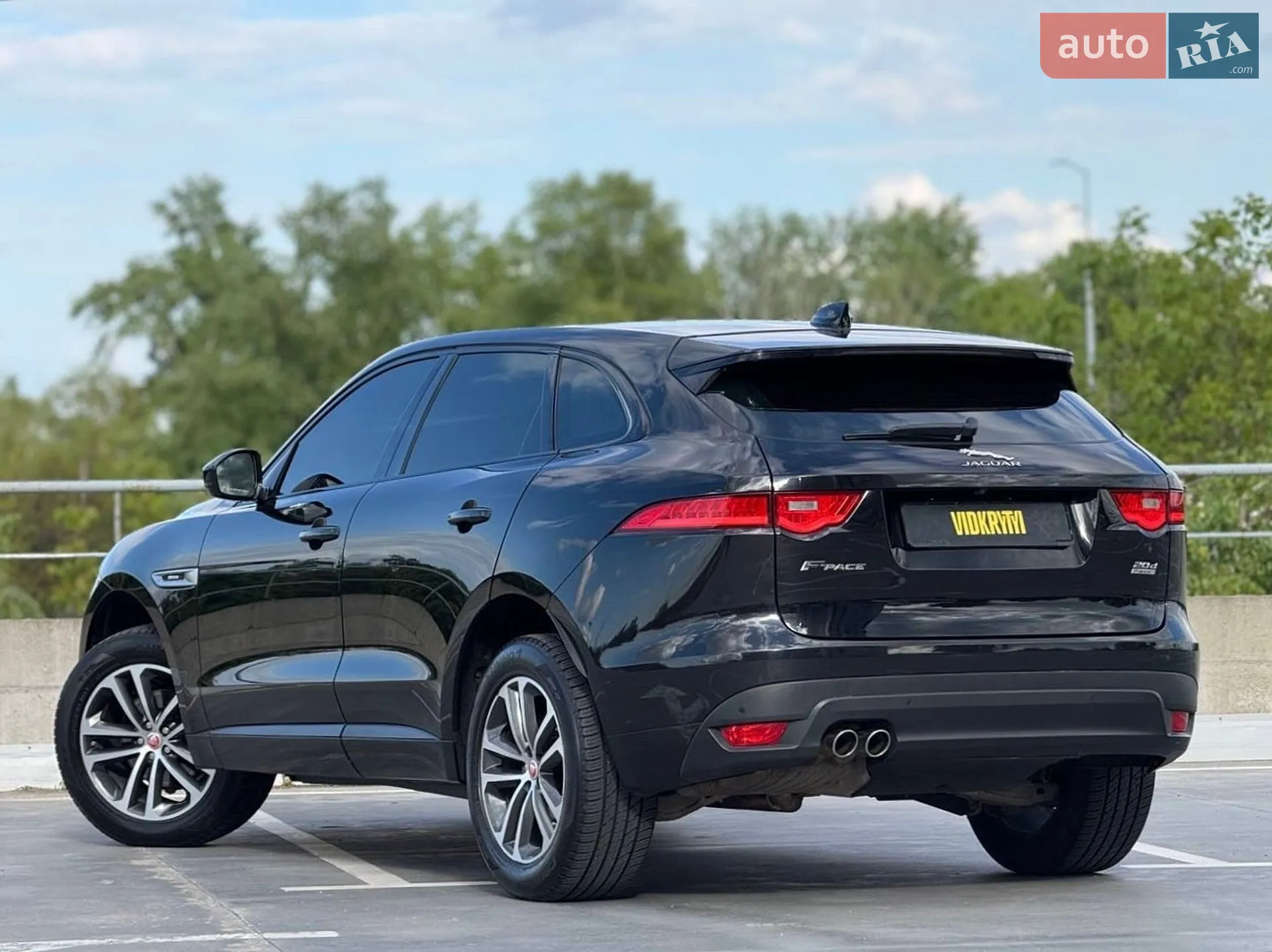 2017 Jaguar F-Pace - мініатюра 17