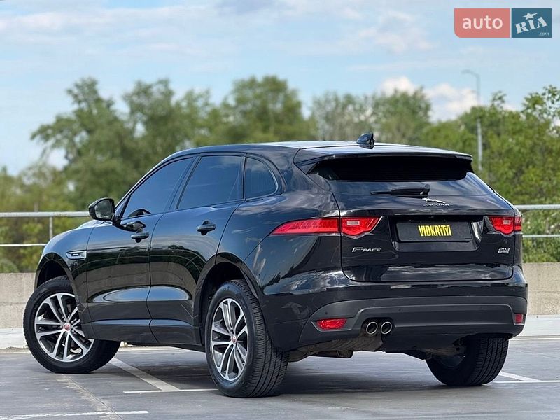 Внедорожник / Кроссовер Jaguar F-Pace 2017 в Киеве