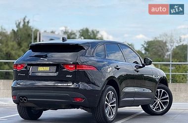 Внедорожник / Кроссовер Jaguar F-Pace 2017 в Киеве