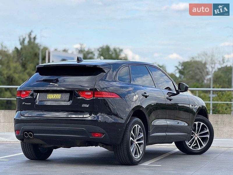 Внедорожник / Кроссовер Jaguar F-Pace 2017 в Киеве