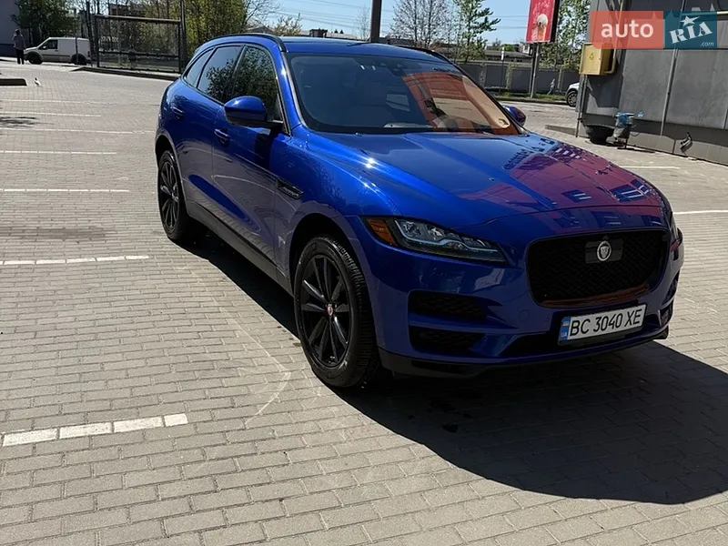 Jaguar F-Pace