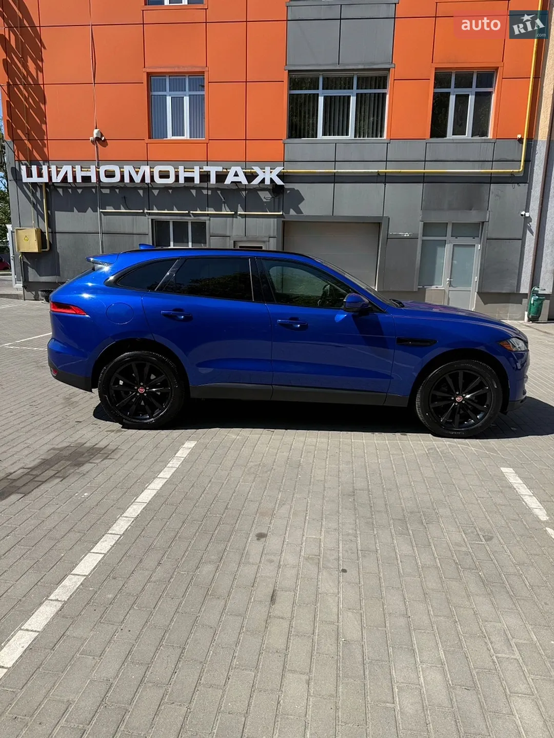 2019 Jaguar F-Pace - мініатюра 3