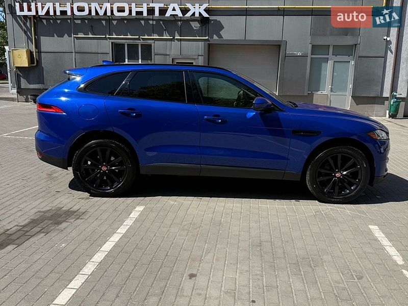 Позашляховик / Кросовер Jaguar F-Pace 2019 в Львові