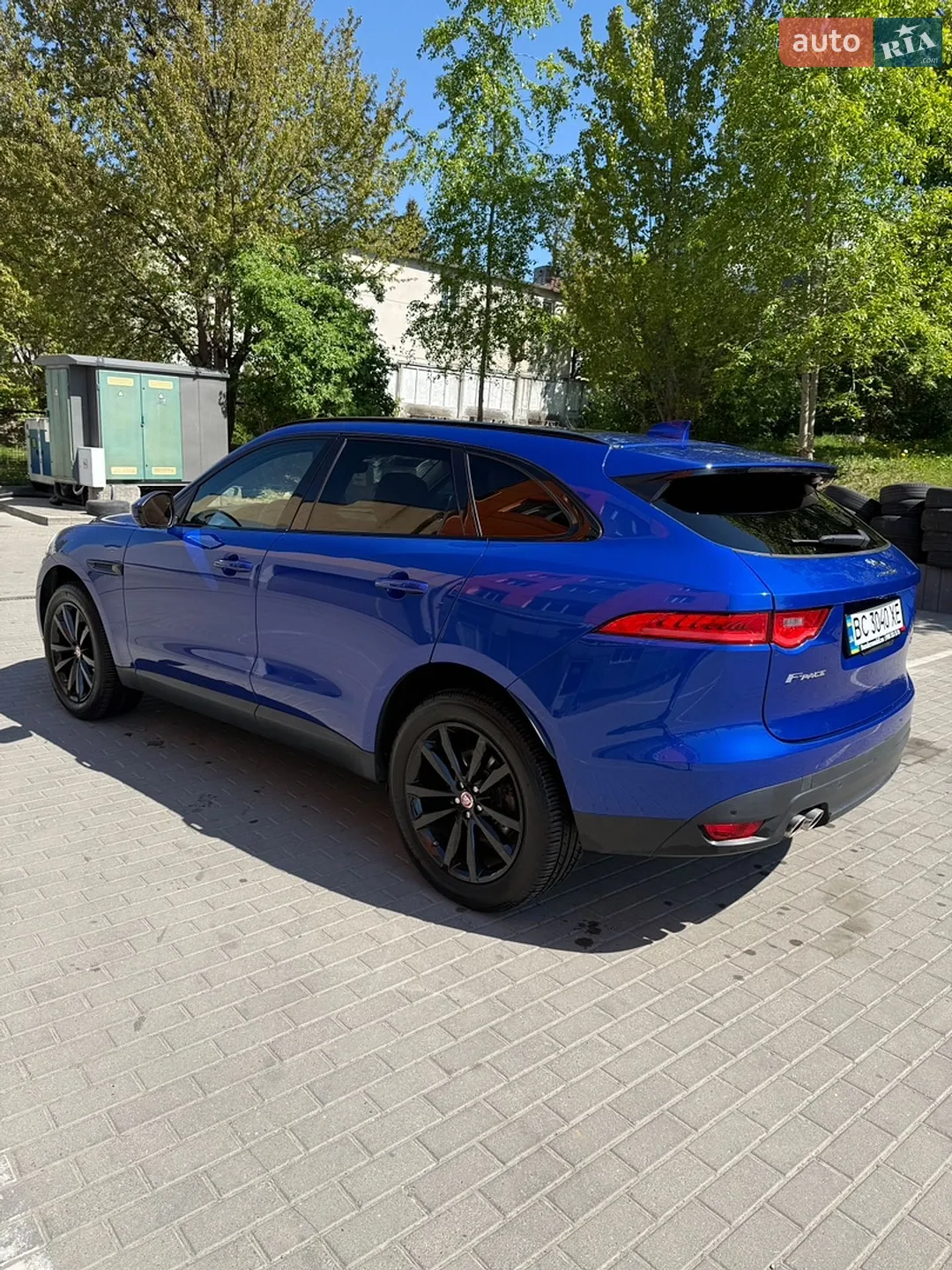 2019 Jaguar F-Pace - мініатюра 5