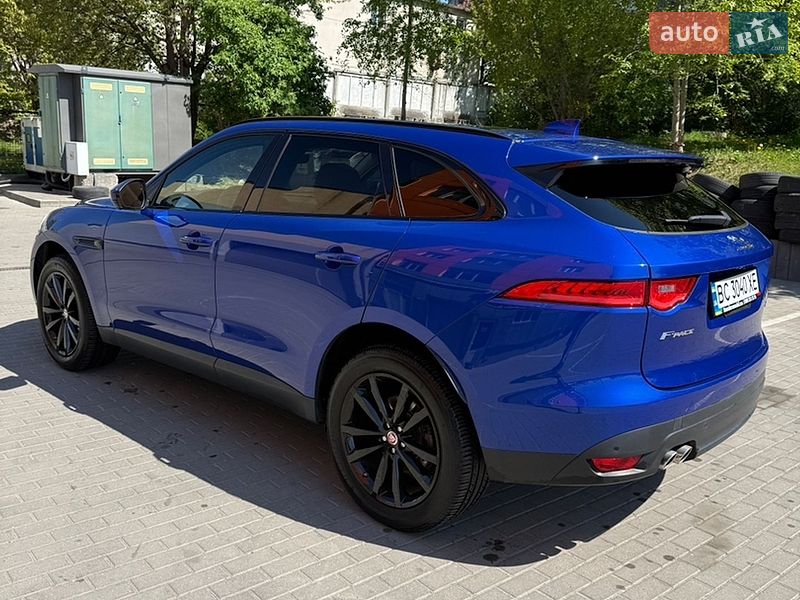 Позашляховик / Кросовер Jaguar F-Pace 2019 в Львові