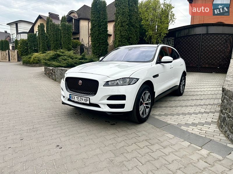 Jaguar F-Pace 2016