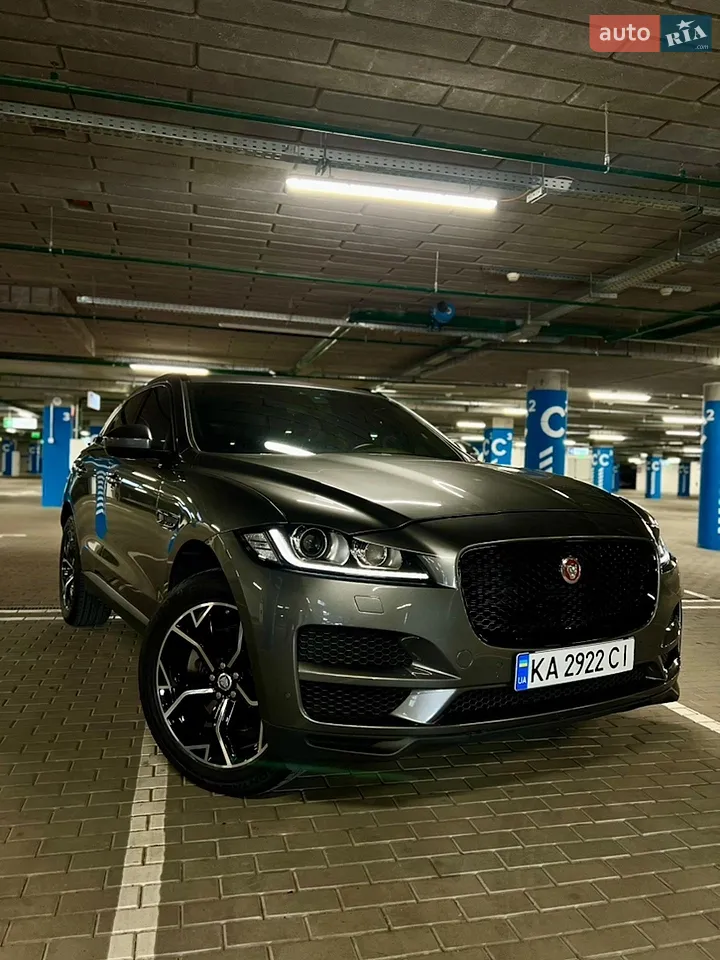 2016 Jaguar F-Pace - мініатюра 16