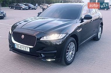 Внедорожник / Кроссовер Jaguar F-Pace 2016 в Чернигове