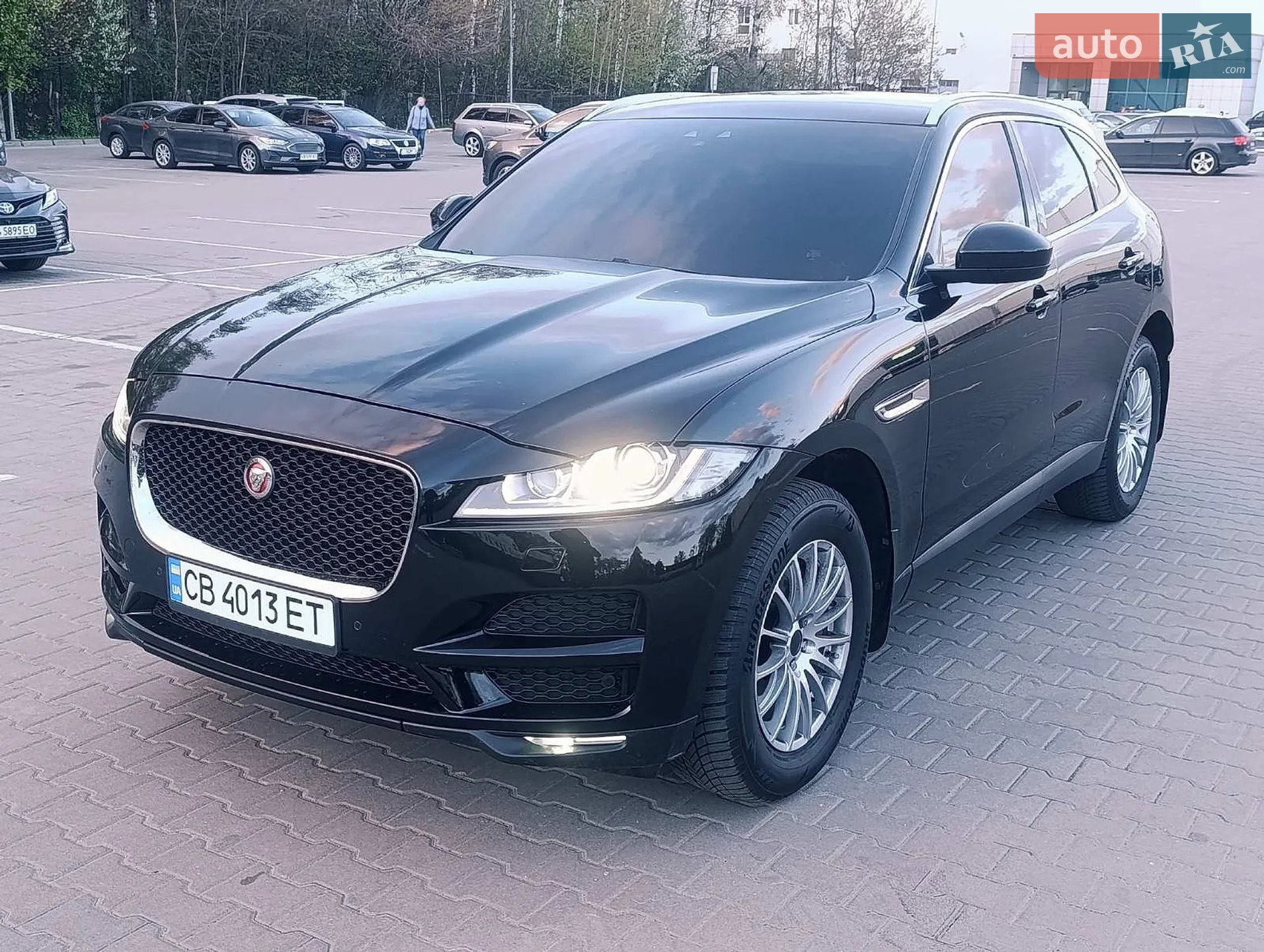2016 Jaguar F-Pace - мініатюра 4