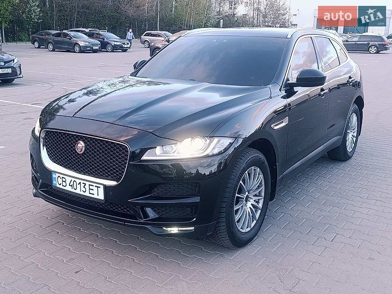 Внедорожник / Кроссовер Jaguar F-Pace 2016 в Чернигове