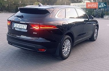 Внедорожник / Кроссовер Jaguar F-Pace 2016 в Чернигове