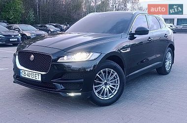 Внедорожник / Кроссовер Jaguar F-Pace 2016 в Чернигове