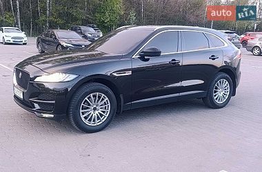 Внедорожник / Кроссовер Jaguar F-Pace 2016 в Чернигове