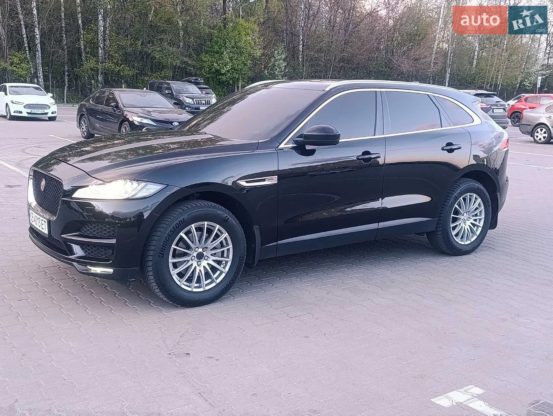 2016 Jaguar F-Pace - мініатюра 27