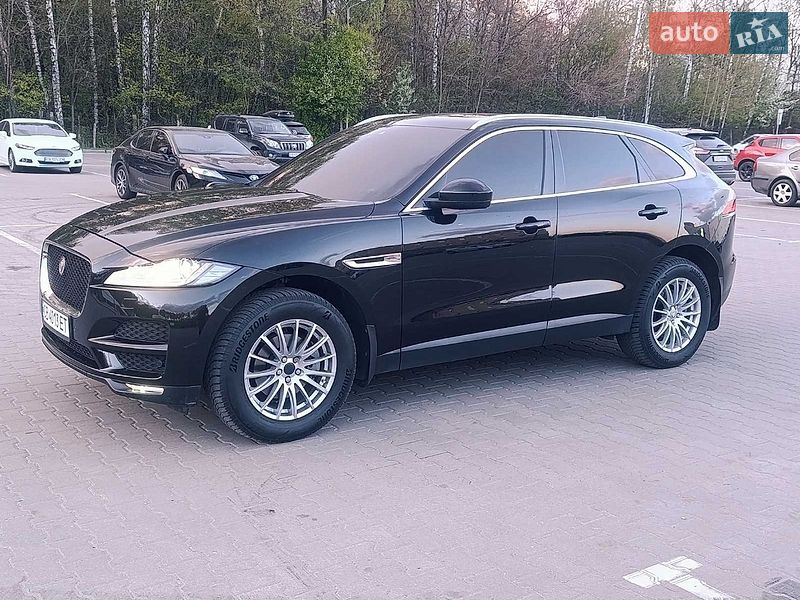 Внедорожник / Кроссовер Jaguar F-Pace 2016 в Чернигове