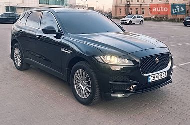 Внедорожник / Кроссовер Jaguar F-Pace 2016 в Чернигове