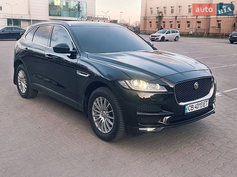 Внедорожник / Кроссовер Jaguar F-Pace 2016 в Чернигове