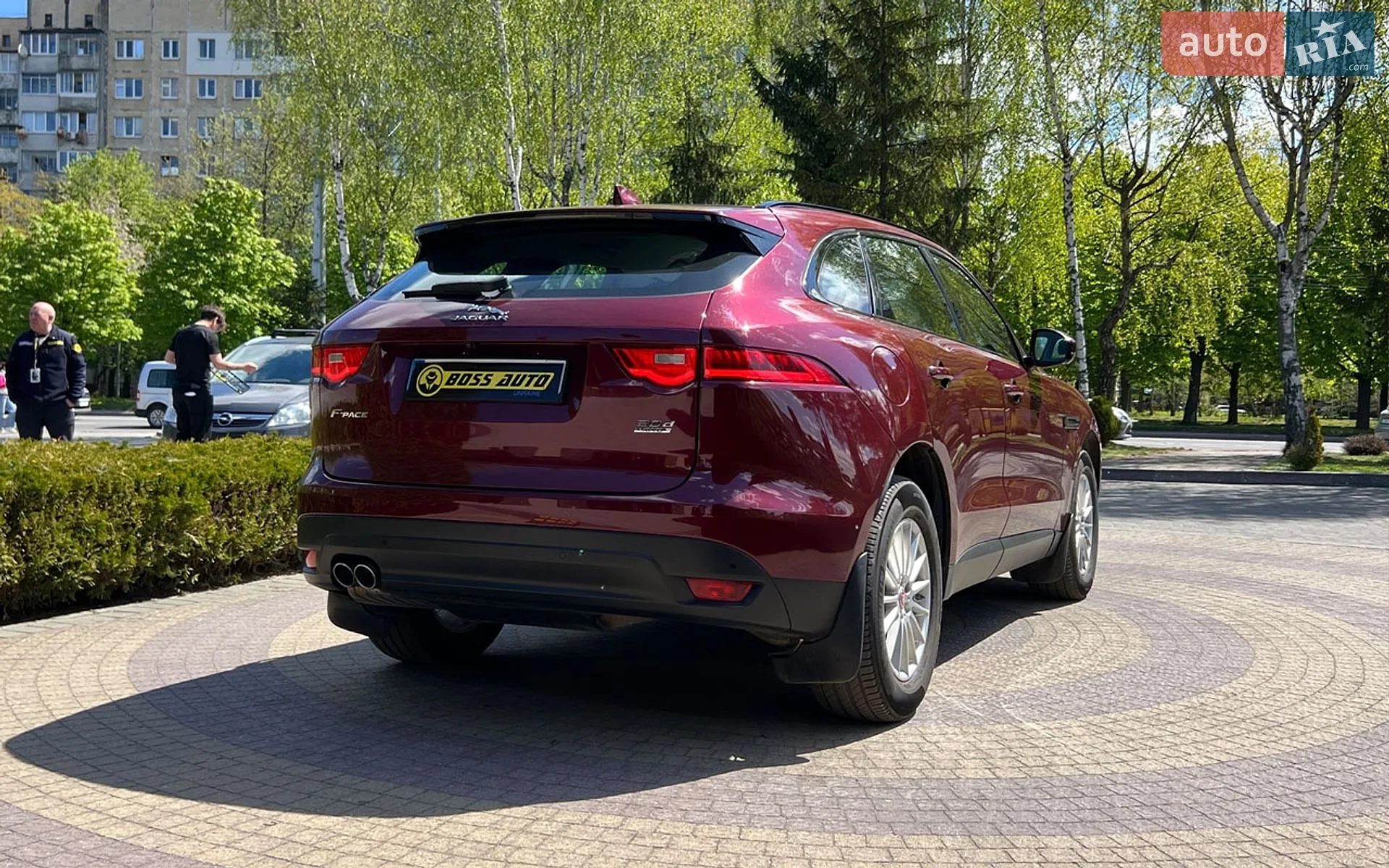 2016 Jaguar F-Pace - мініатюра 10