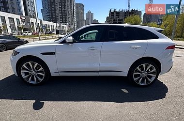 Внедорожник / Кроссовер Jaguar F-Pace 2018 в Киеве